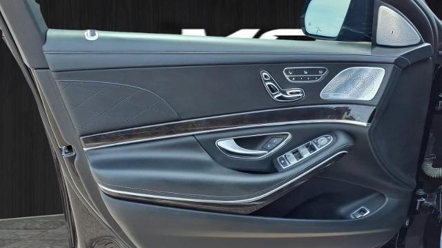 2016 Mercedes-Benz S-Class AMG S 63