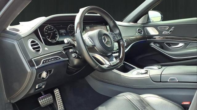 2016 Mercedes-Benz S-Class AMG S 63