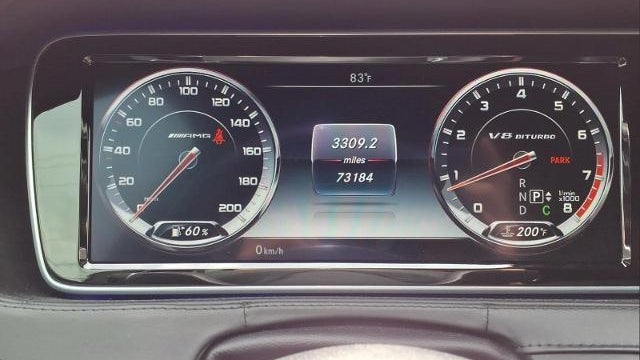 2016 Mercedes-Benz S-Class AMG S 63