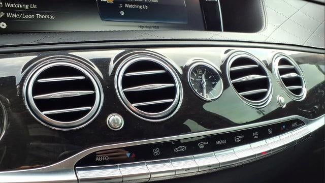 2016 Mercedes-Benz S-Class AMG S 63