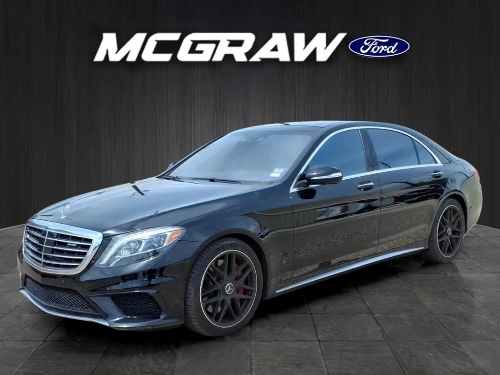 2016 Mercedes-Benz S-class