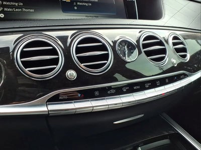 2016 Mercedes-Benz S-Class AWD AMG S 63 4MATIC 4DR Sedan