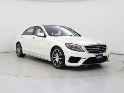 Photo of a 2015 Mercedes-Benz S-Class AWD S 63 AMG 4MATIC 4DR Sedan for sale