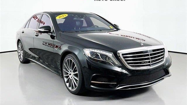 Preowned 2015 Mercedes-Benz S-Class S 550 for Sale