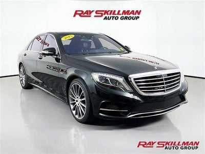 Photo of a 2015 Mercedes-Benz S-Class S 550 4DR Sedan for sale
