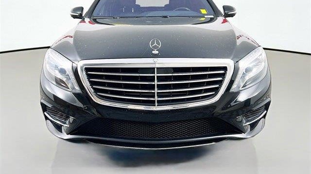 2015 Mercedes-Benz S-Class S 550