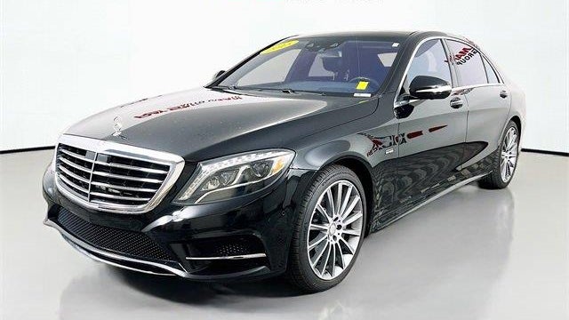 2015 Mercedes-Benz S-Class S 550