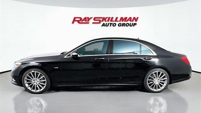 2015 Mercedes-Benz S-Class S 550