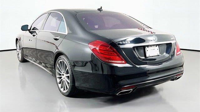 2015 Mercedes-Benz S-Class S 550