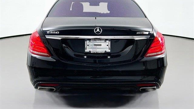 2015 Mercedes-Benz S-Class S 550
