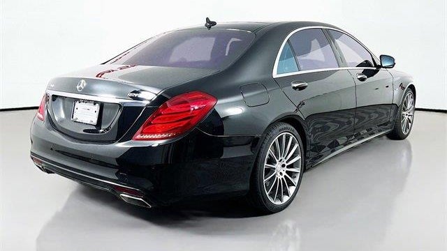 2015 Mercedes-Benz S-Class S 550