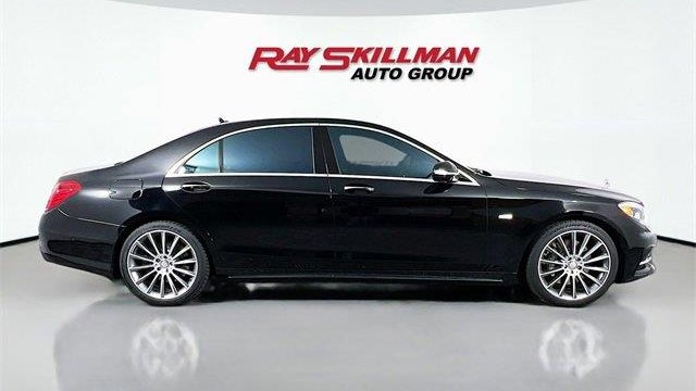 2015 Mercedes-Benz S-Class S 550