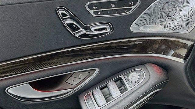 2015 Mercedes-Benz S-Class S 550