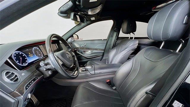 2015 Mercedes-Benz S-Class S 550