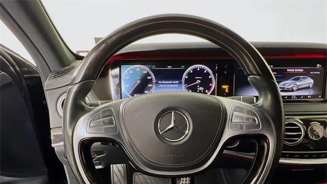 2015 Mercedes-Benz S-Class S 550