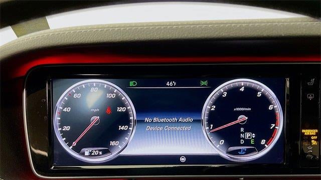 2015 Mercedes-Benz S-Class S 550