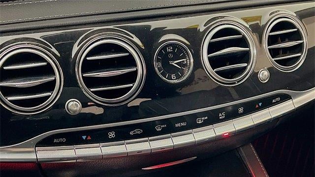 2015 Mercedes-Benz S-Class S 550