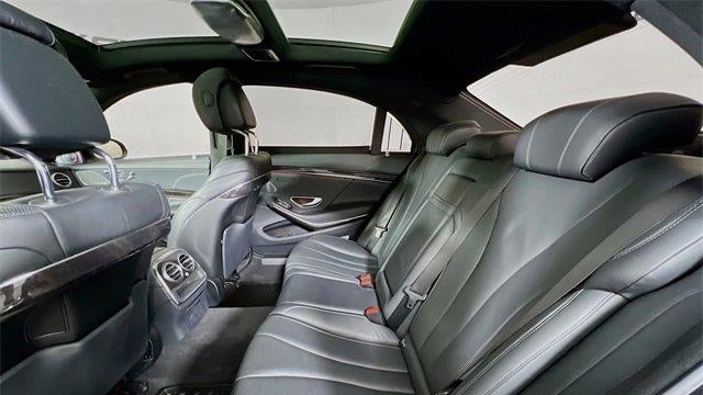 2015 Mercedes-Benz S-Class S 550