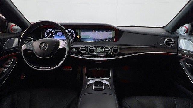 2015 Mercedes-Benz S-Class S 550