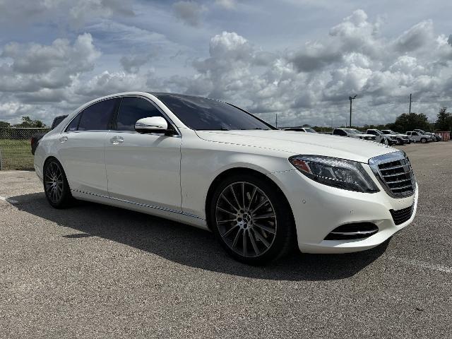 2015 Mercedes-Benz S-class