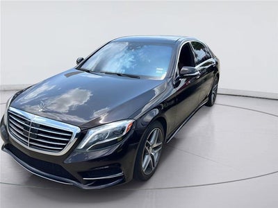 2014 Mercedes-Benz S-Class S 550 4DR Sedan