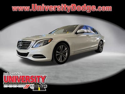 2015 Mercedes-Benz S-Class S 550 4DR Sedan