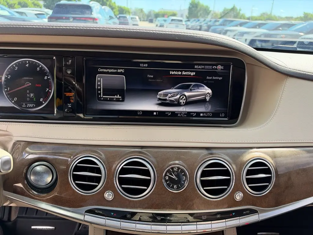 2017 Mercedes-Benz S-class - $24,820
