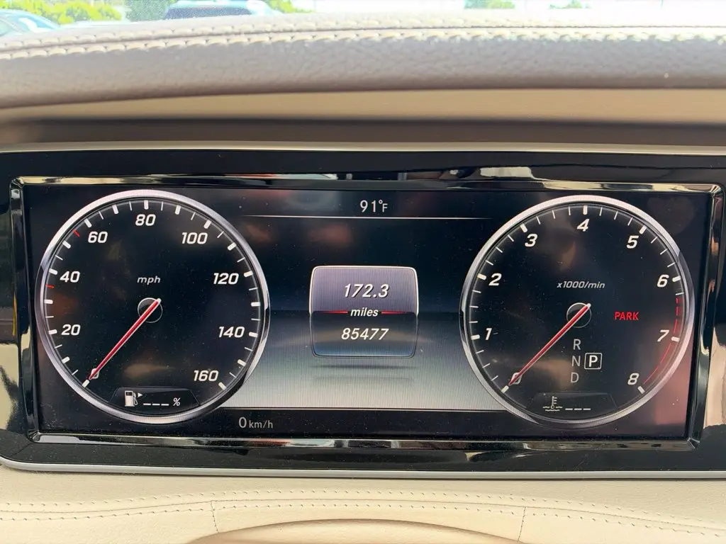 2017 Mercedes-Benz S-class - $24,820