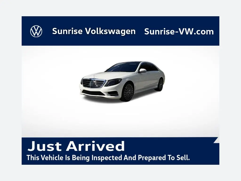 2017 Mercedes-Benz S-class - $24,820