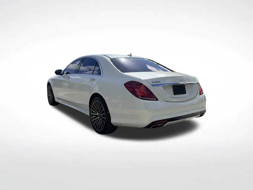 2017 Mercedes-Benz S-class - $24,820