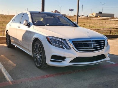 Photo of a 2017 Mercedes-Benz S-Class S 550 4DR Sedan for sale