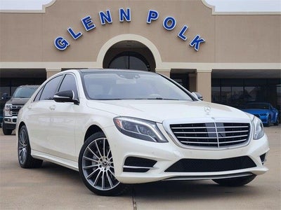 2017 Mercedes-Benz S-Class S 550 4DR Sedan