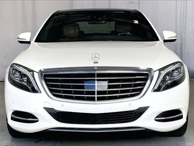 Photo of a 2016 Mercedes-Benz S-Class S 550 4DR Sedan for sale