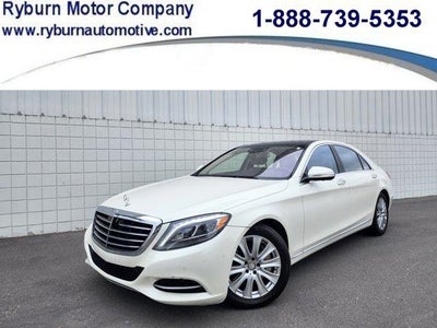 2015 Mercedes-Benz S-Class S 550 4DR Sedan
