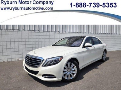 Photo of a 2015 Mercedes-Benz S-Class S 550 4DR Sedan for sale