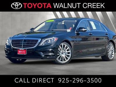 Photo of a 2016 Mercedes-Benz S-Class S 550 4DR Sedan for sale