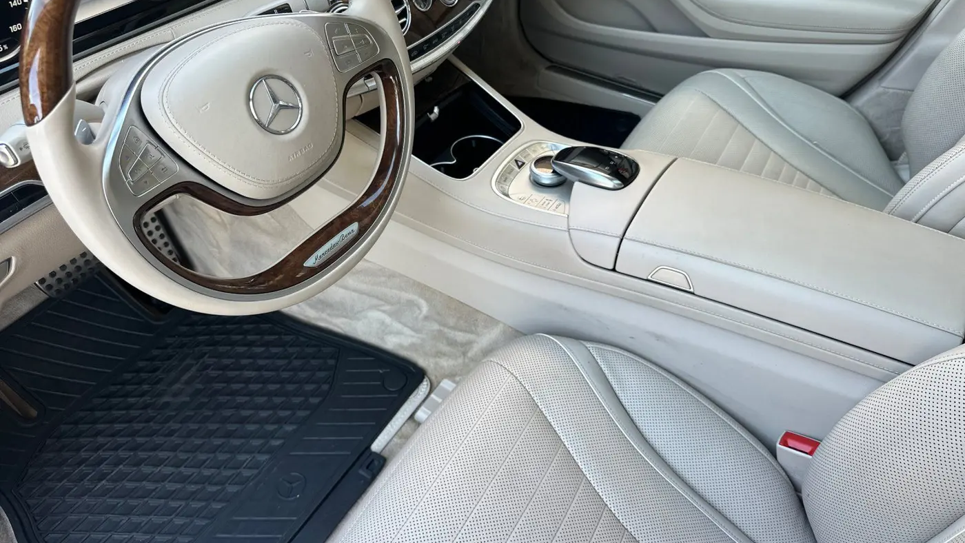2016 Mercedes-Benz S-Class S 550