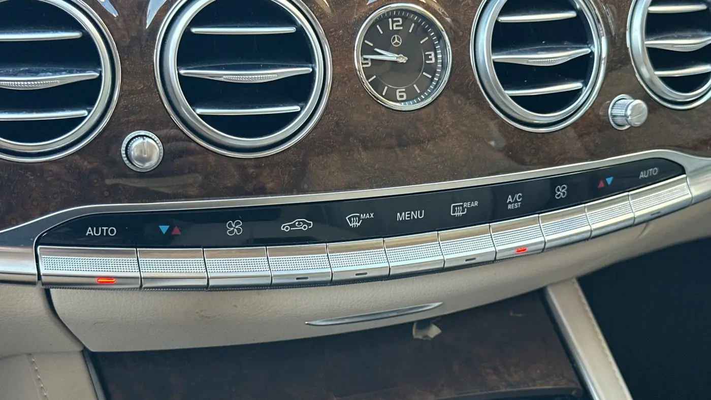 2016 Mercedes-Benz S-Class S 550