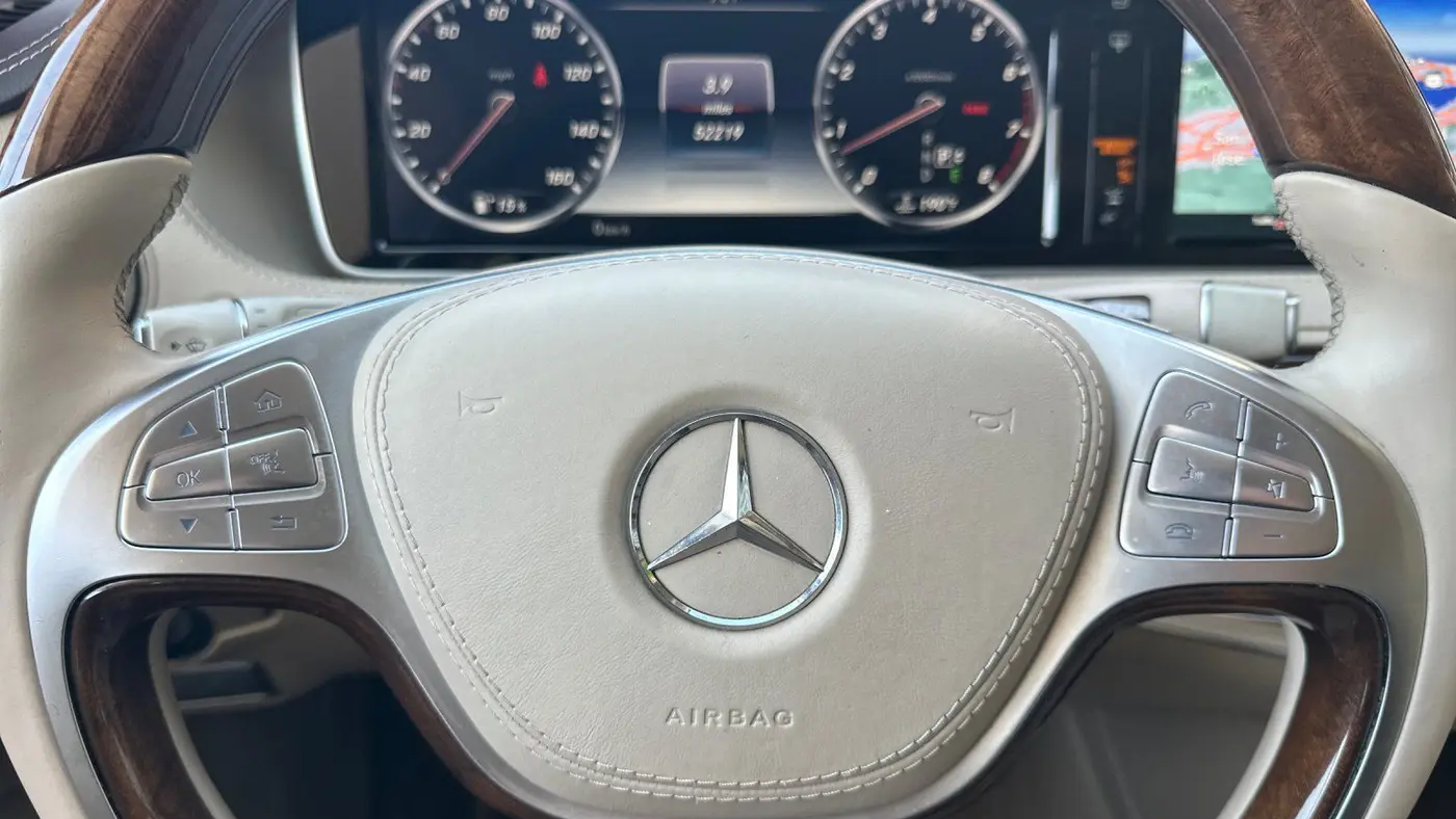 2016 Mercedes-Benz S-Class S 550
