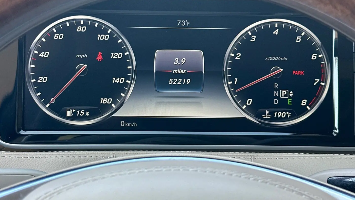 2016 Mercedes-Benz S-Class S 550