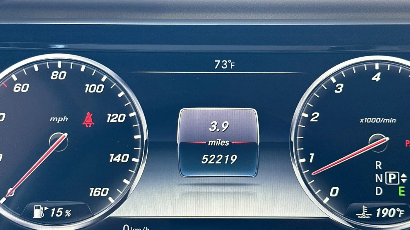 2016 Mercedes-Benz S-Class S 550