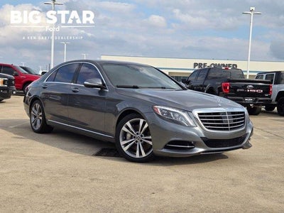 Photo of a 2017 Mercedes-Benz S-Class S 550 4DR Sedan for sale