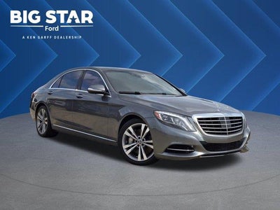 Photo of a 2017 Mercedes-Benz S-Class S 550 4DR Sedan for sale