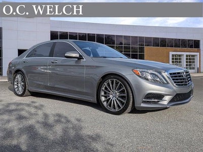 2015 Mercedes-Benz S-Class S 550 4DR Sedan