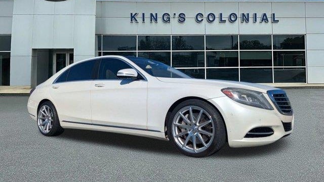 Preowned 2015 Mercedes-Benz S-Class S 550 for Sale