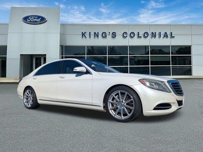Photo of a 2015 Mercedes-Benz S-Class S 550 4DR Sedan for sale