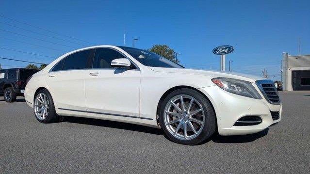 2015 Mercedes-Benz S-Class S 550