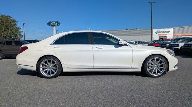 2015 Mercedes-Benz S-Class S 550