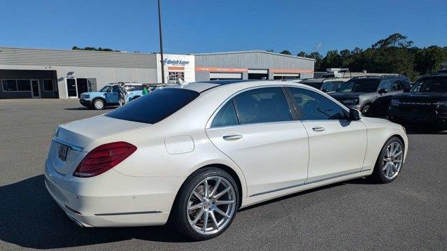 2015 Mercedes-Benz S-Class S 550