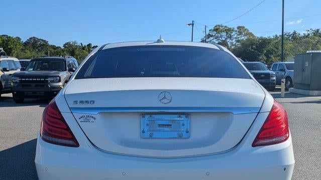 2015 Mercedes-Benz S-Class S 550
